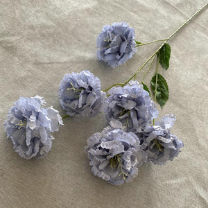 Decoraciones DE BODA <span class=keywords><strong>Ted</strong></span> Bakerpure Peony 6 cabezas ramo de peonía blanca flores artificiales para la decoración del hogar de la boda - Product Image 5