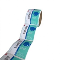 Autocollants personnalisés résistants aux UV, autocollants adhésifs pour étiquettes de produits de soin corporel imperméables, avec options de formes personnalisées