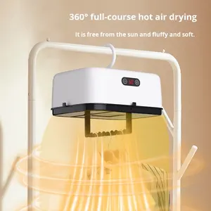 Sèche-linge portable pliable <span class=keywords><strong>pour</strong></span> bébé, maison, dortoir, voyage, petite taille, <span class=keywords><strong>appareil</strong></span> de séchage électrique <span class=keywords><strong>pour</strong></span> le linge - Product Image 5