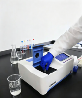 Spectrophotomètre UV-Visible LH-3BA(V12), Détecteur Intelligent Multi-Paramètres de la Qualité de l'Eau pour l'Analyse des Eaux Usées de Laboratoire (TN, DCO)