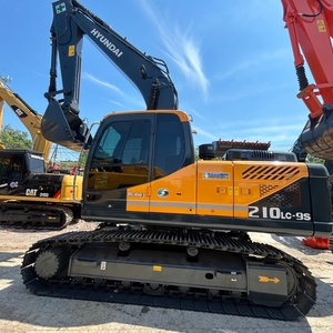Second Hand High Quality Hyundai 210LC-9S <b>Excavator</b> Heavy Equipment Hyundai 210 Used <b>Excavators</b> <b>Machines</b> Good Price for Sale - Product Image 1