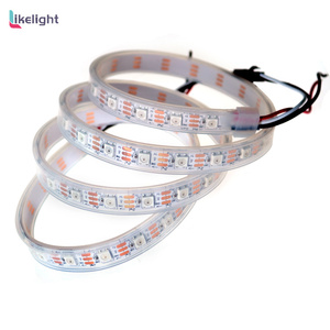 Không thấm nước 3pin DC5V ánh sáng RGB ws2811 ws2812b địa chỉ <span class=keywords><strong>LED</strong></span> Strip - Product Image 6