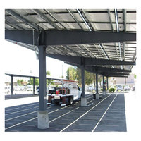 Kits de Construcción de Almacenes y Garajes de Estructura de Acero Ligero Prefabricados con Servicios de Soldadura