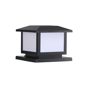 Nouveau modèle de lampadaire solaire LED pour extérieur, <span class=keywords><strong>lampe</strong></span> de porte et de mur, <span class=keywords><strong>lampe</strong></span> de portail domestique, indice de protection IP65, lumière du jour 6000K, à intensité variable - Product Image 4