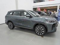 2026 Chery Fulwin T8 PHEV SUV 130km CLTC Mobil Listrik Hibrida Jarak Jauh