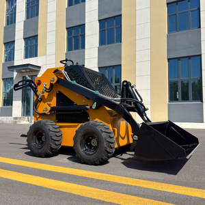 لودر صغير بعجلات 460 مع محرك معتمد من وكالة حماية البيئة الأمريكية، مع ملحقات، شحن مجاني من الصين - Product Image 4