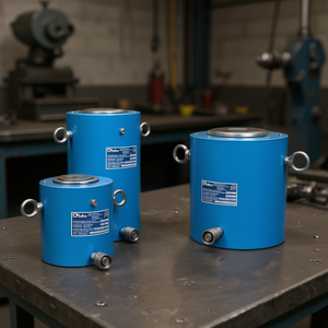 Cilindros Hidráulicos de Acción Simple Ttake de Alta Potencia con Retorno por Resorte para Uso Industrial - Product Image 3