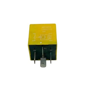 Relé Intermitente para Automóvil Yu Zhou 12V 4P HF3503 para Reemplazo y Reparación - Product Image 1