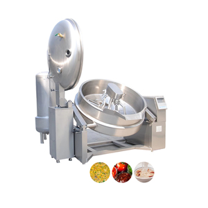 Olla industrial encamisada con agitador para cocción al vapor de fideos, papillas, dulces y sopa para la industria alimentaria - Product Image 6
