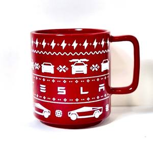 Zibo Ceramic <b>Mug</b> PSL <b>Letter</b> Print Porcelain Coffee Cup Gift For General Use - Product Image 2