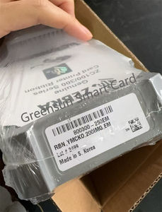 Ruban d'imprimante de cartes PVC <span class=keywords><strong>Zebra</strong></span> ZC100/ZC300, ruban <span class=keywords><strong>Zebra</strong></span> 800300-250EM YMCKO - Product Image 2