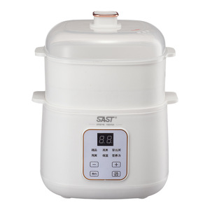 Sast 1L Electric Slow Cooker Ceramic Programmable With Timer For Home Use - Product Image 1