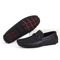 Chaussures habillées décontractées en cuir PU légères et respirantes, antidérapantes, pour garçons, fabriquées sur mesure en Chine