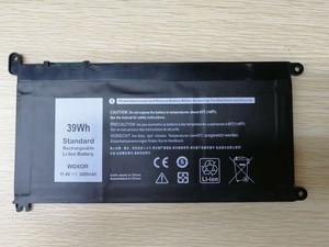 Nouvelle <span class=keywords><strong>batterie</strong></span> d'ordinateur portable Wdxor 11.4v 39wh 3400mah pour <span class=keywords><strong>Dell</strong></span> <span class=keywords><strong>Inspiron</strong></span> 13 5000 5378 <span class=keywords><strong>5570</strong></span> 14 7000 7460 15 5567 Vostro 5468 <span class=keywords><strong>batterie</strong></span> - Product Image 3