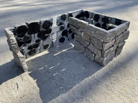 Carreaux de calcaire égyptien de calcaire de haute qualité Carreaux de travertin supérieurs
