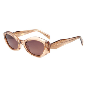 Gafas de Sol Personalizadas de Acetato para Hombre, Gafas de Sol 2026 para Mujer, Gafas Negras para Mujer, Gafas de Sol Estilo Ojo de Gato - Product Image 3
