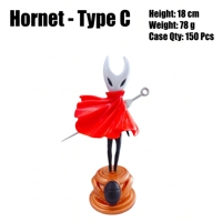 Figurine Hollow Knight Mini Ukuran 7-25CM, Figura PVC Anime, Mainan Kotak Telur Gachapon