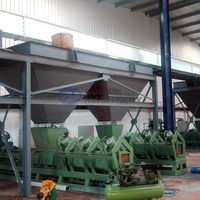Machine de fabrication de blocs de cocopeat hydraulique automatique 150 pièces/h presse à balles de riz machine de formage de blocs de son de noix de coco