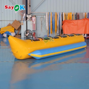 Bateau banane gonflable à prix d'usine, jouet aquatique <span class=keywords><strong>pour</strong></span> sports nautiques - Product Image 2