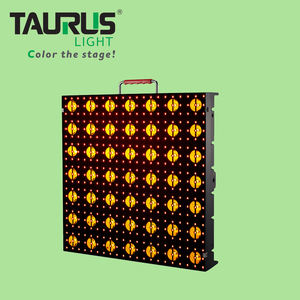 Luz Cegadora LED de Doble Capa para Exteriores, Matriz de 7x7, RGBW, IP65, Resistente al Agua, para Escenarios, DJ, Discotecas, Eventos - Product Image 1