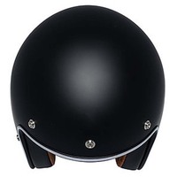 Casco Jet Vintage Aperto con Grafica Personalizzabile in Liquidazione Certificato DOT ECE Retro in ABS Trasparente