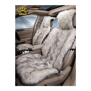 ผ้าคลุมเบาะรถยนต์ขนยาวเทียมทำจากผ้ากำมะหยี่ขนยาวสำหรับ <span class=keywords><strong>Camry</strong></span> Patrol Logan Rio Tucson Lada Accent - Product Image 3