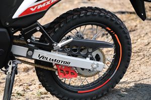 Moto Cross Adv pour adultes avec moteur de 18 kW et batterie amovible rapide, homologuée pour la route, Dot Euro5 EEC COC - Product Image 4