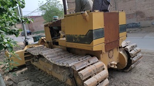 Excavadora Komatsu D21 usada original de segunda mano y de alta calidad a buen precio - Product Image 6