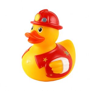 Juguete Promocional Personalizado, Patito de Goma de PVC Impreso en Masa, Juguetes de Baño con Diseños de Patrones - Product Image 4