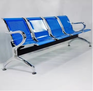 เบาะรองนั่ง PU 3/4/5ที่นั่งสำหรับห้องรอเก้าอี้สนามบินเก้าอี้รอในโรงพยาบาลทำจากอลูมิเนียม - Product Image 6