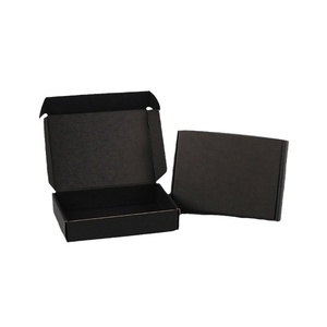 Boîte d'expédition en <span class=keywords><strong>carton</strong></span> ondulé carrée, 5 couches, extra résistante, pliable, <span class=keywords><strong>pour</strong></span> emballage avion, stock express, boîte à bijoux exquise - Product Image 5