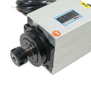 Moteur de broche à refroidissement par air à deux têtes GDR52-18Z/2.2S avec roulement pour perceuse 220V/380V 18000RPM Collet ER25 GDR52-18Z/2. - Product Image 3
