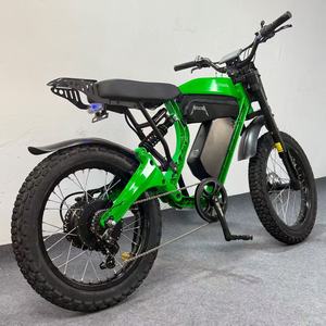 RUSH 2026 Nouveau Modèle Vélo de Montagne Électrique 2000W en Alliage de Magnésium Léger Étanche avec Affichage Intelligent Longue Portée Haute Vitesse - Product Image 2