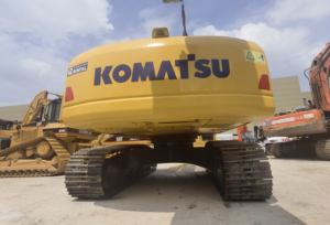 Excavatrice Komatsu d'occasion de haute qualité et à bas prix, 22 tonnes, excavatrice hydraulique sur chenilles d'occasion importée à vendre - Product Image 3