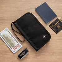 Portefeuilles de voyage personnalisés pour passeports, porte-cartes, organiseur de documents, étui pour passeports de voyage en famille avec blocage RFID