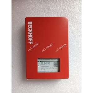 Protection de borne d'alimentation Beckhoff EL9410 compatible avec les API, origine Allemagne, NEUF - Product Image 5