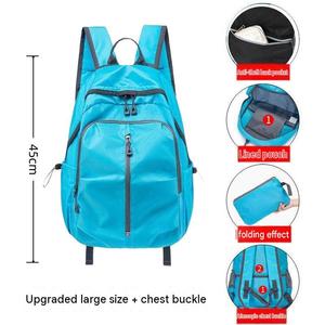 Foldable <b>Women</b> Men / Waterproof College <b>Gym</b> Lightweight Small Travel Rucksack Casual Daypack Fashion <b>Backpack</b> - Product Image 3