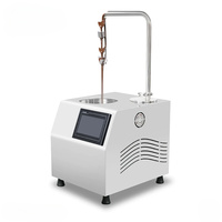 Machine à tempérer le chocolat avec table vibrante et distributeur automatique, machine à fabriquer du chocolat automatique de 8 kg