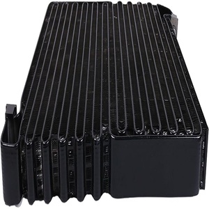 VOE11115414 11104561 คอนเดนเซอร์แบบเซอร์เพนไทน์ขนาด 21.75" x 26.75" ใช้ได้กับรถบรรทุกแบบประกบข้อต่อ A25D A25E A25F A30D A30E A30F A35D A35E - Product Image 1