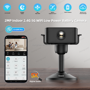 Cámara IP de seguridad inalámbrica inteligente Hongnaer 2MP <span class=keywords><strong>HD</strong></span> O-Kam Pro visión nocturna infrarroja 2,4G <span class=keywords><strong>5G</strong></span> <span class=keywords><strong>WiFi</strong></span> cámara de red de batería de baja potencia - Product Image 2