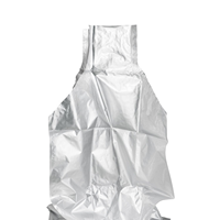 Sac en vrac FIBC résistant aux hautes températures, imprimable, en matériau laminé avec doublure en feuille d'aluminium pour poudre chimique