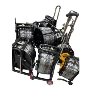 Cavo in Fibra Ottica Monomodale LC LC da 300m, 4 Fili, Armato, per Trasmissioni - Attrezzatura Ottica di Qualità Superiore, Direttamente dalla Fabbrica - Product Image 1