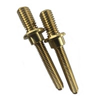 Pièces de goupille en laiton de précision de Fabrication personnalisée de l'usine de Shibo Service de tournage CNC Usinage d'arbre en acier inoxydable Fourniture directe