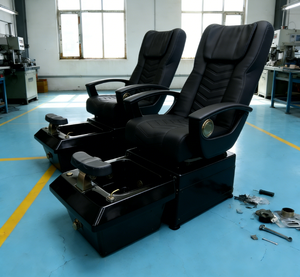 Sillón de Pedicura Reclinable y Cómodo - Marca Xin Ying, Moderno, Lujoso, Simple, <span class=keywords><strong>Vintage</strong></span>, Multifuncional, para Spa de Pies - Product Image 4