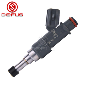 DEFUS fábrica nuevo diseño de gasolina inyector 23250-75100 para Toyota Hilux TGN16 Hiace 2TR-FE 2.7L 2005-2014 oem 2325075100 - Product Image 1