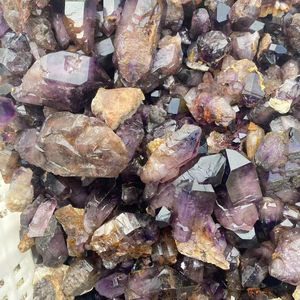 หินคริสตัลธรรมชาติคุณภาพสูงแบบดิบ สีม่วงซุปเปอร์เซเว่น สำหรับตกแต่ง ขายส่ง - Product Image 2