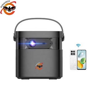 Proyector EASUNTECH M2 con Batería, 1080p, Cine en Casa DLP, LED Inteligente Android, Mini TV 3D, Video Portátil para Exteriores, Full HD 4K, para Juegos - Product Image 1