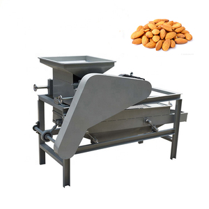QDMECH Máquina de galletas de nueces de alta capacidad Máquina descascaradora y descascaradora de almendras Máquina desgranadora DE ALMENDRAS - Product Image 3