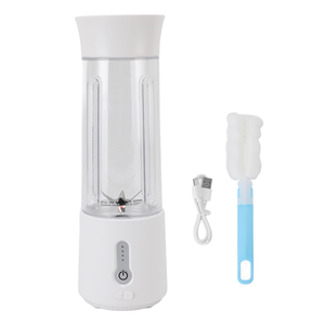 Portable Blender Cordless 20 Oz Individual <b>Juicer</b> Rechargeable Travel Blender BPA Free <b>Mini</b> Blender for Smoothies - Product Image 3