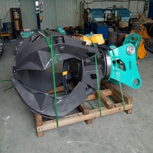 Grappin hydraulique rotatif à 4 griffes Lotus pour le bois et l'acier - Product Image 2